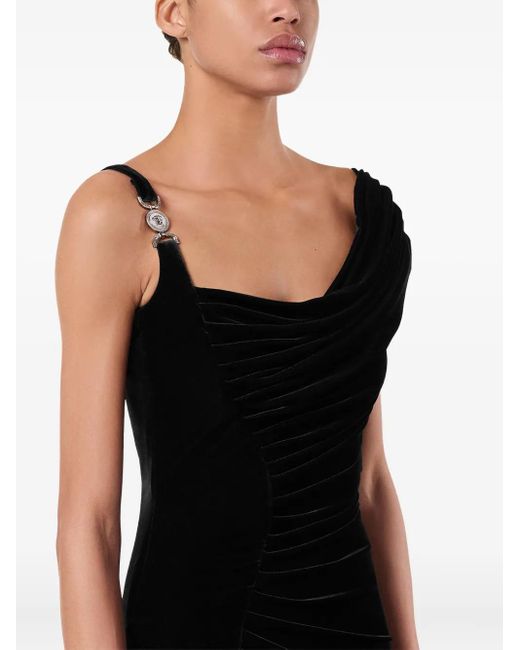 Versace Black Gowns