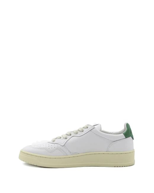 メンズ Autry Medalist Sneakers White