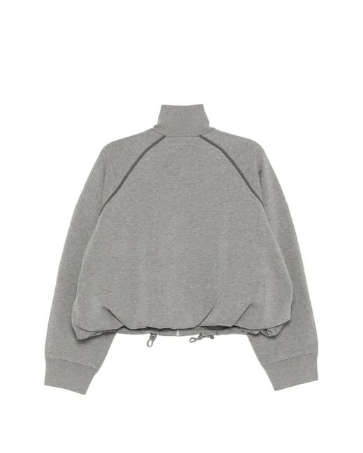 JNBY Gray Knitted Jacket