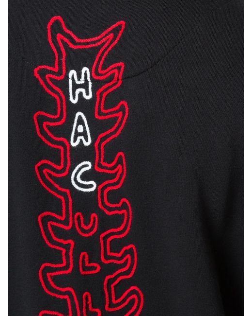 Haculla Mad Max Sweater in het Black voor heren
