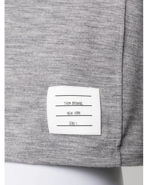 Thom Browne Gray Pullover for men