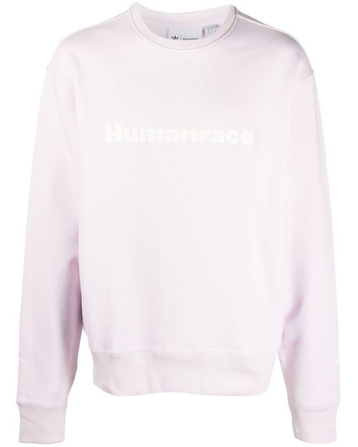 adidas Sweatshirt mit Slogan-Print in Pink für Herren | Lyst DE