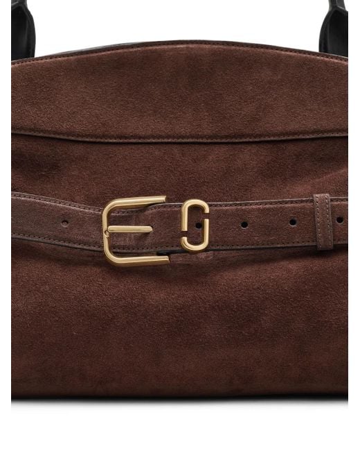 Marc Jacobs Brown The Dakota Suede Tote Bag