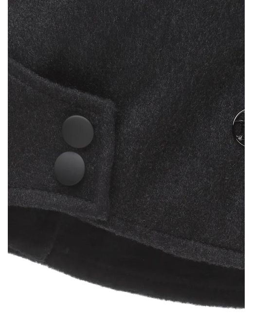 Maison Michel Black Sonya Hat