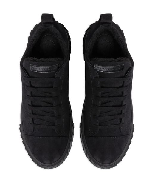 Giuseppe Zanotti Black Frankie Sneakers for men