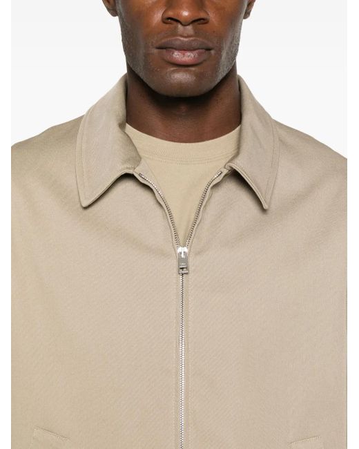 Maison Kitsuné Natural Elasticated Zipped Blouson for men