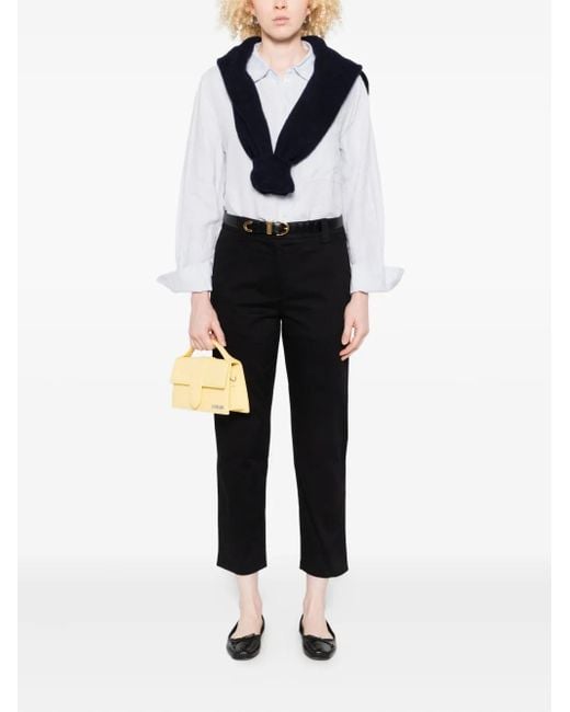 Marc O' Polo White Classic-Collar Shirt