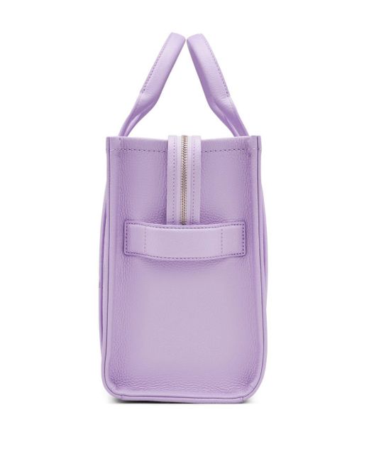 Marc Jacobs Purple The Medium Leather Handtasche