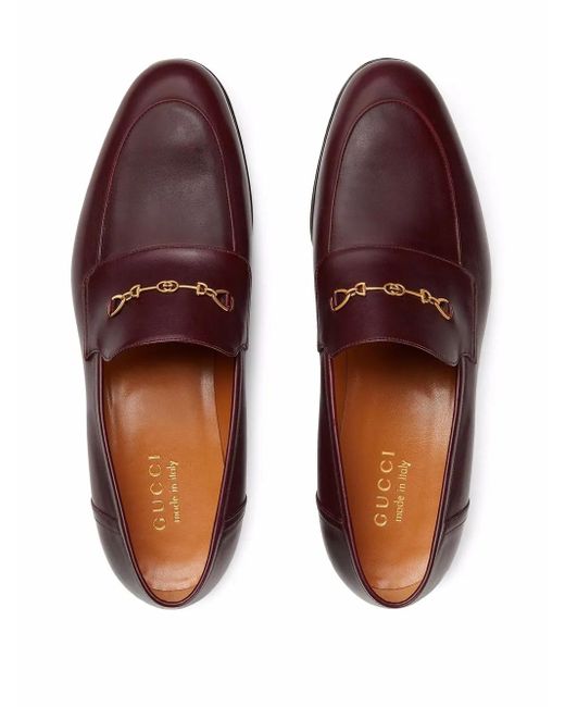Gucci Purple Loafers for men
