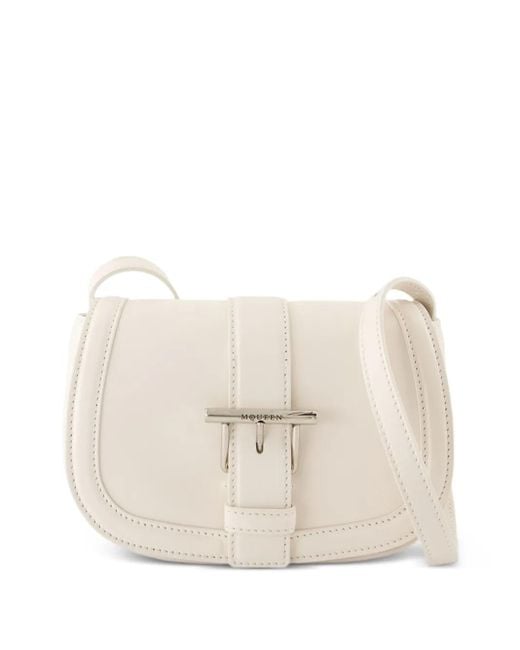 Sac Porté Épaule En Cuir Alexander McQueen en coloris Natural