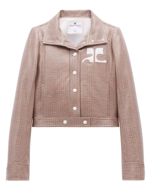 Courreges Re-edition ジャケット Natural