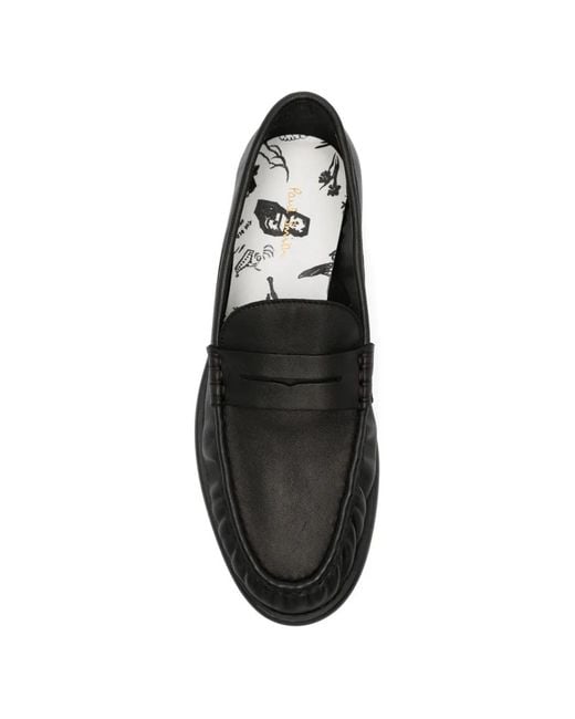 Paul Smith Black Faron Loafers for men
