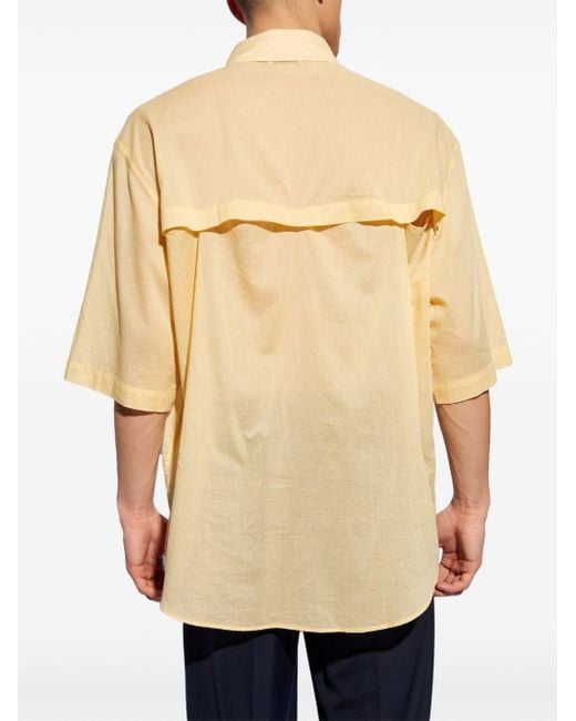Chemise en coton à poches Lemaire pour homme en coloris Natural