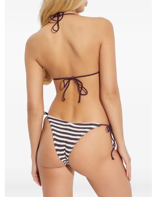 Bondeye White Vista Bikini Bottoms