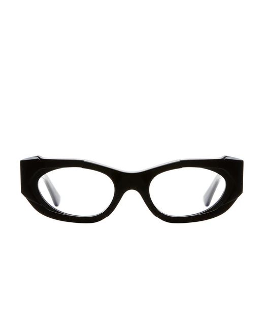 Kuboraum Black K62 Cat-Eye Glasses