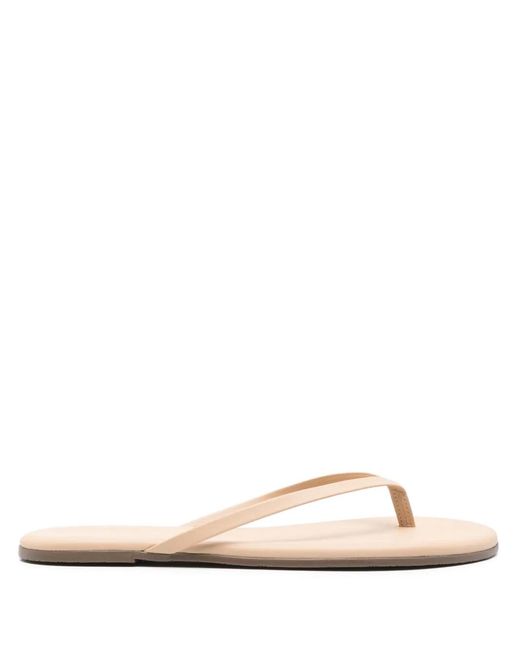 TKEES White Lily Flat Sandals