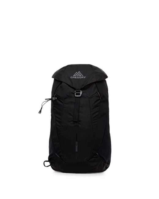 Gregory Black 22L Arrio Buckled Backpack