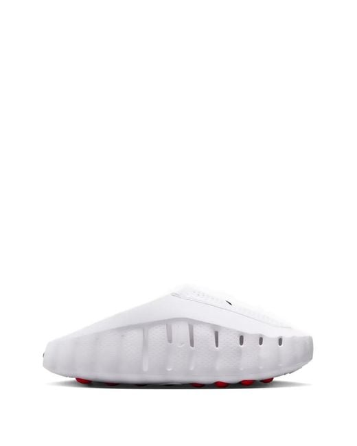 Nike White Mind 001 Perforated Mules for men