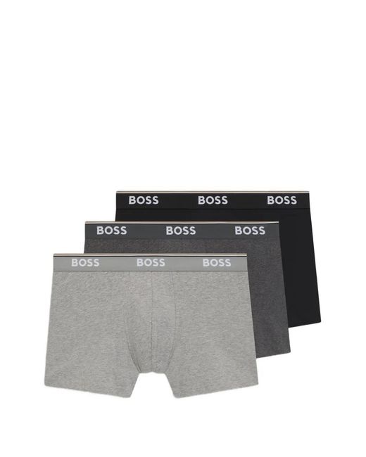 HUGO Black Boxerbr 3P Power for men