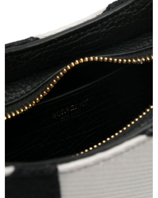 Burberry Black Small Chess Shoulder Bag