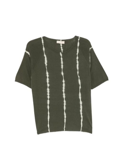 Momoní Green Calella Tie-Dye Short-Sleeve T-Shirt