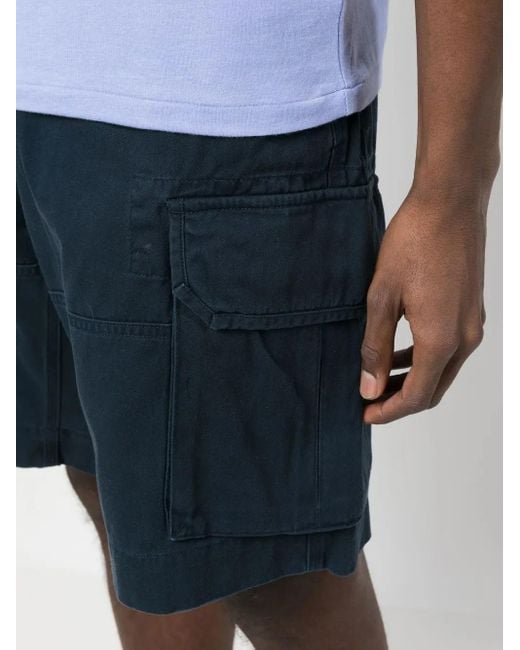 メンズ Polo Ralph Lauren ロゴ カーゴショーツ Blue