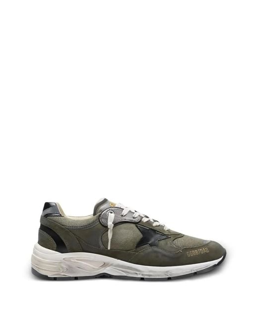 Golden Goose Deluxe Brand Gray Dad Star-Patch Sneakers for men