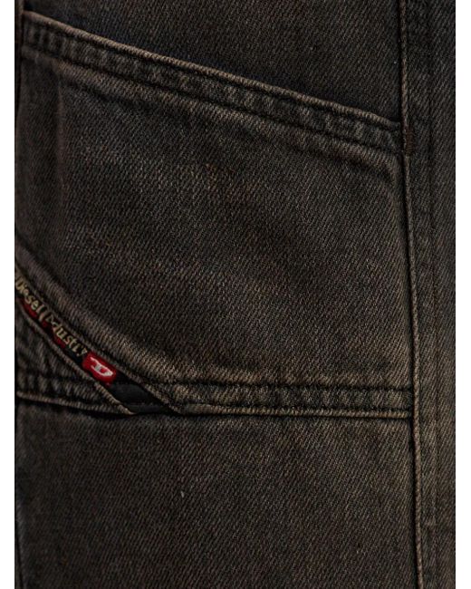 Jean D-Akii À Poches Avant DIESEL en coloris Black