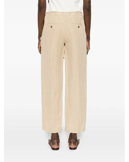 Isabel Marant Natural Sharony Drawstring Trousers
