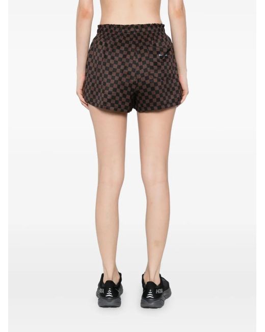 The Upside Black Technica Era Shorts
