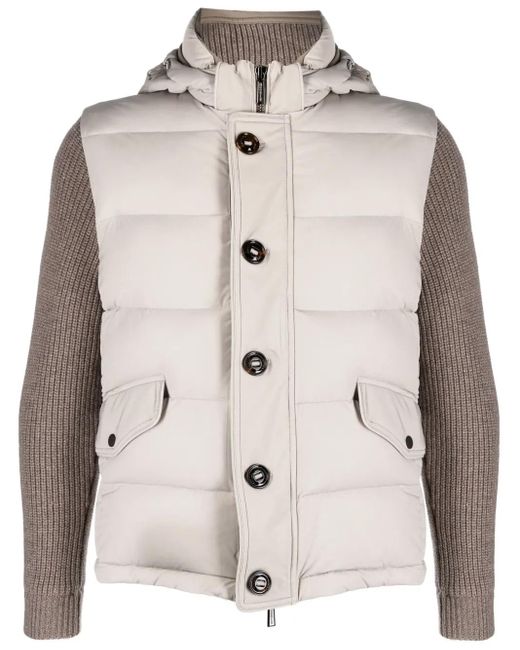 Moorer Natural Foscolo-Knm Jacket for men