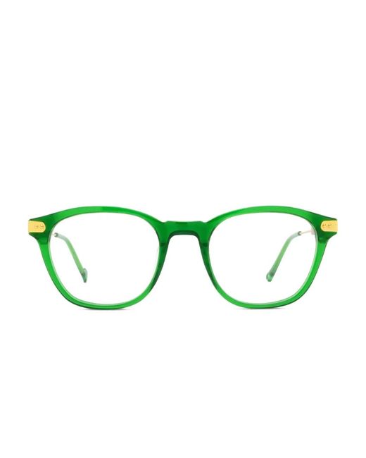Occhiali Broadway di Eyepetizer in Green