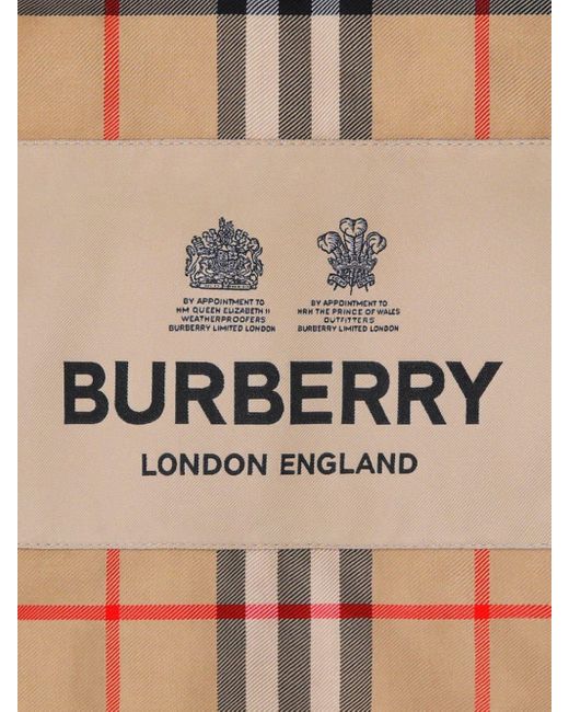 Burberry Natural The Long Kensington Heritage Trench Coat