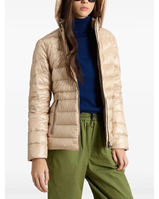 Woolrich Natural Aliquippa Puffer Jacket
