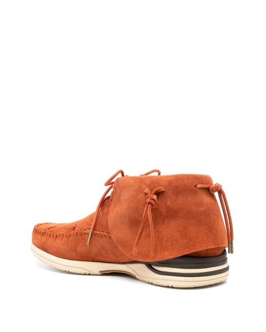Visvim Brown Fbt Boots for men