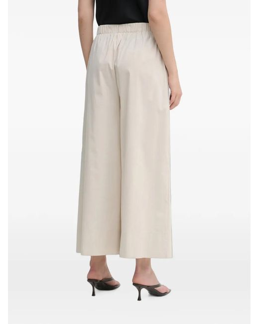 Joseph Ribkoff Multicolor Patch-Pocket Wide-Leg Palazzo Pants
