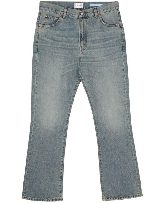 Haikure Blue Fergus Straight-leg Jeans for men