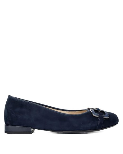 Ara Blue Siena Ballet Flats