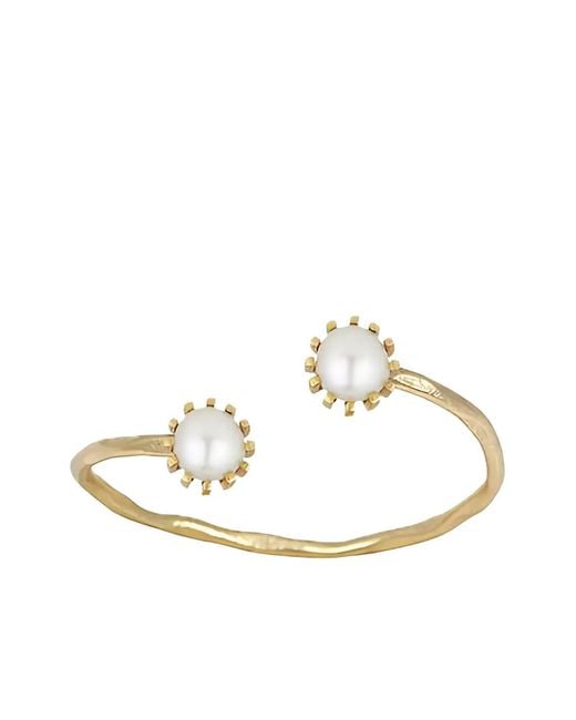 Atelier Mon White Pearl Bracelet