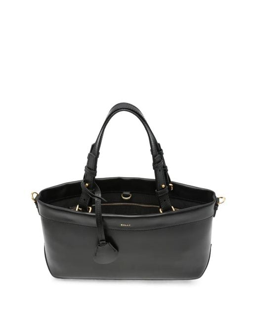 Bally Black Cabas S