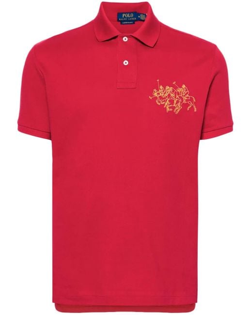 Polo Ralph Lauren Logo-Embroidered Polo Shirt for men