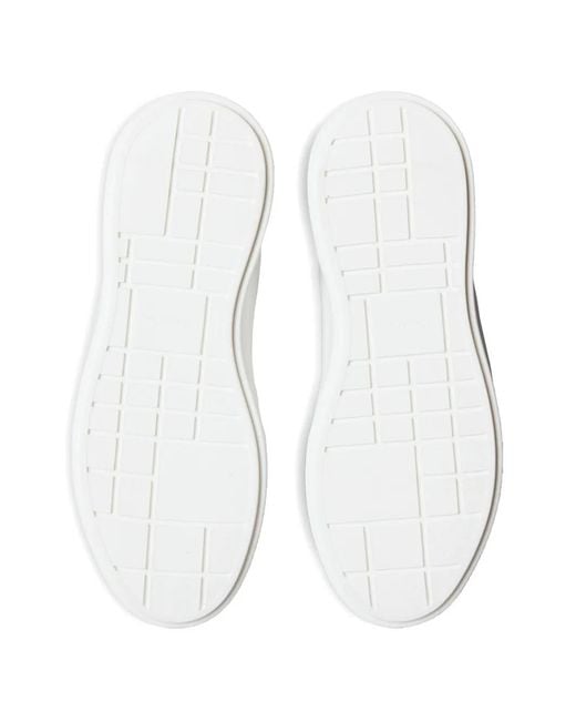 Calvin Klein White Ck Avenue Sneakers
