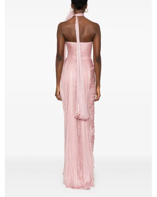 IRIS SERBAN Pink Anette Gown