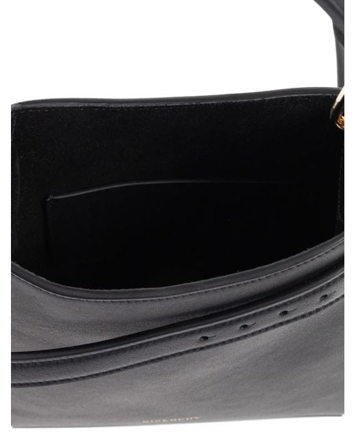 Givenchy Black Tassel-Embellished Leather Tote Bag