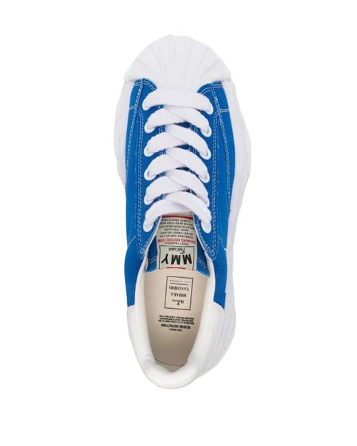 Maison Mihara Yasuhiro Blue Blakey Og Sole Sneakers for men