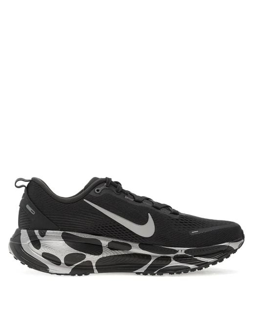 Nike Black Vomero 18 Swoosh Sneakers for men
