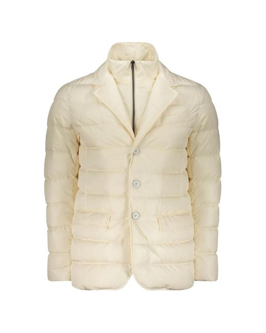 Herno Natural Padded Quilted Jacket for men