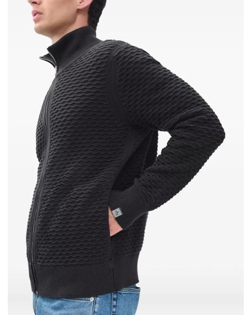 Rag & Bone Black Andrew Cardigan for men
