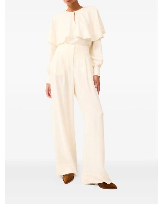 Marie Oliver Natural Jayne Blouse