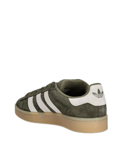 Adidas Green Campus 00S Suede Sneakers